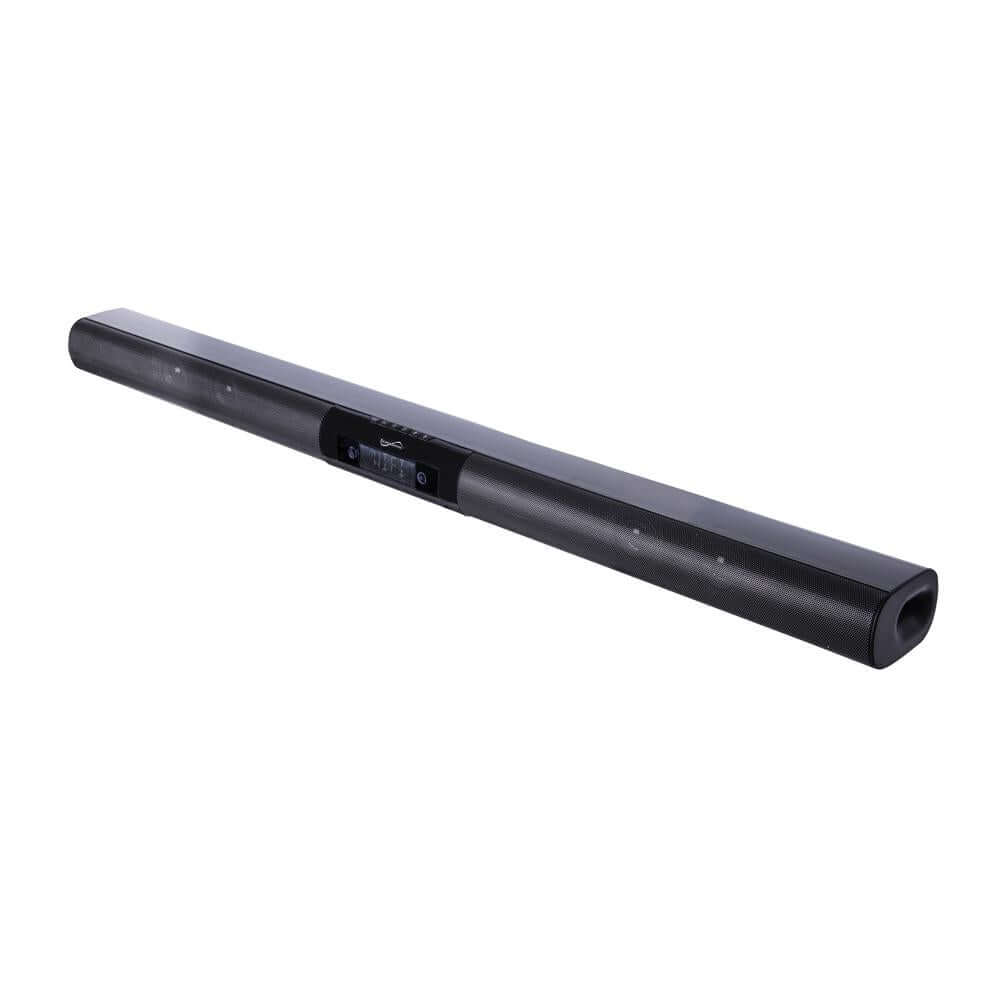 Supersonic 37" Premium Optical Bluetooth SoundBar System with Voice Control