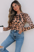 Veronica Sleeve Slim top Long Sleeve Top
