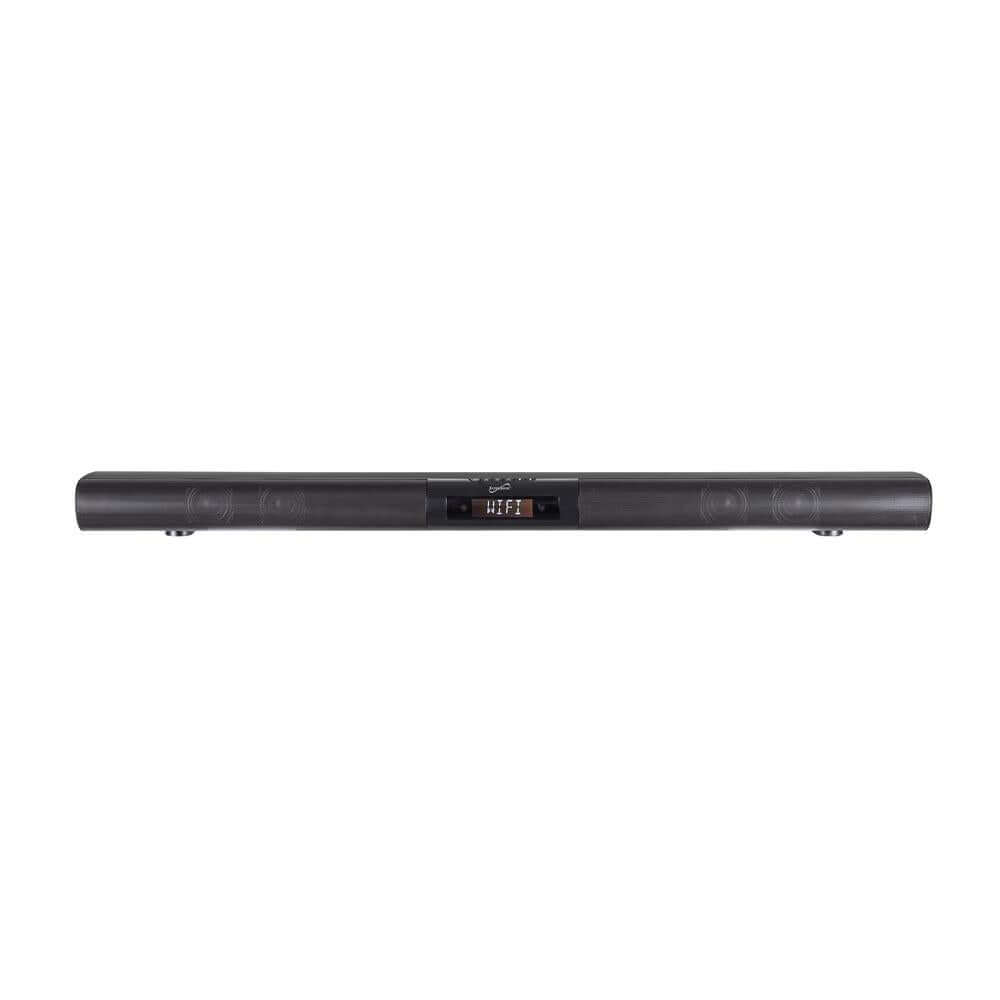 Supersonic 37" Premium Optical Bluetooth SoundBar System with Voice Control