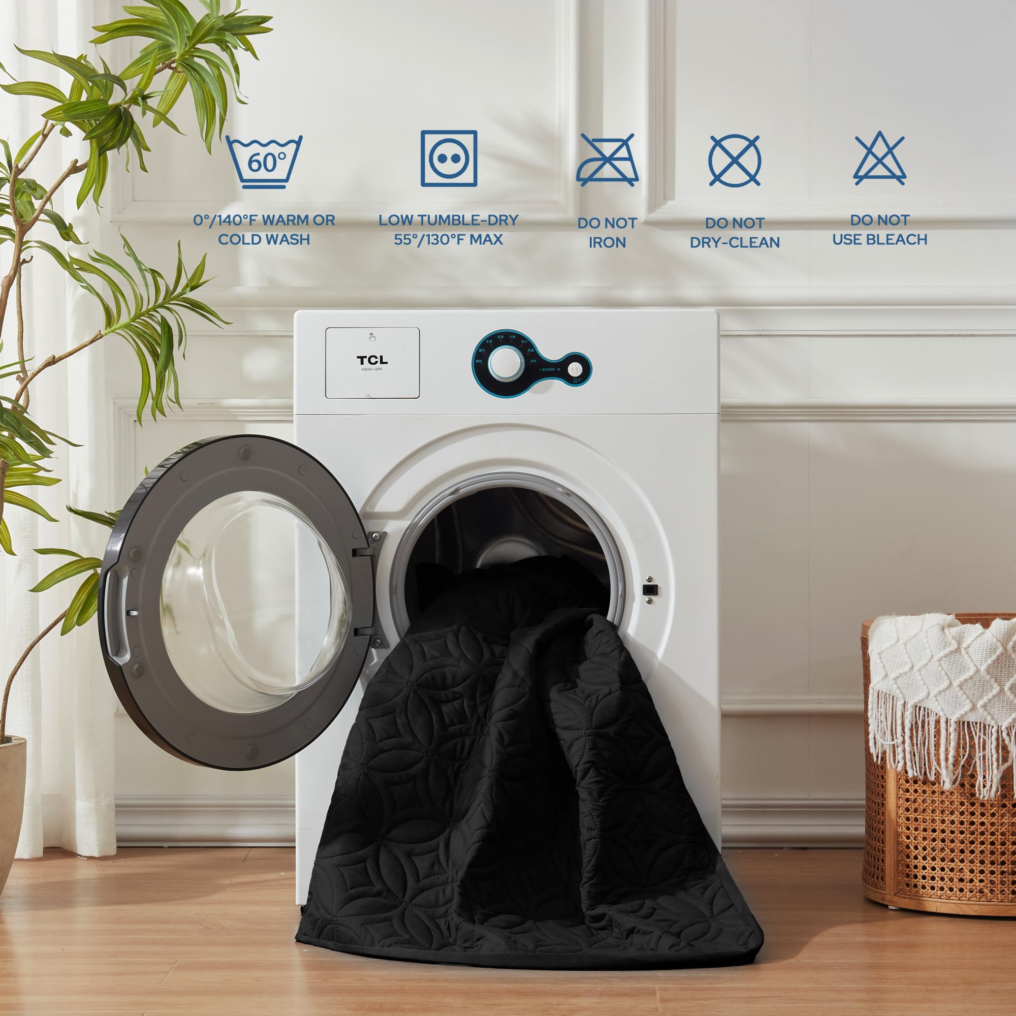 BEDLORE Waterproof Mattress Protector, Queen Size Mattress Pad Noiseless with Deep Pocket 6"-18" Depth, Soft Breathable Dirt-Proof Bed Mattress Cover Washable for Home, Bedroom, Hotel (Gray)