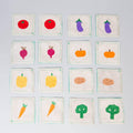 Vegetables Memory Game