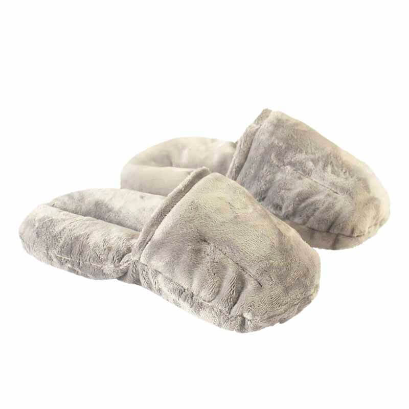 Comfort Slippers Hot/Cold Aromatherapy with 12 Herbs & Essential Oil