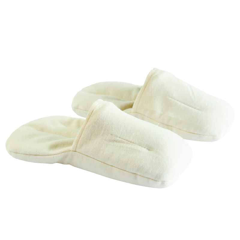 Comfort Slippers Hot/Cold Aromatherapy with 12 Herbs & Essential Oil